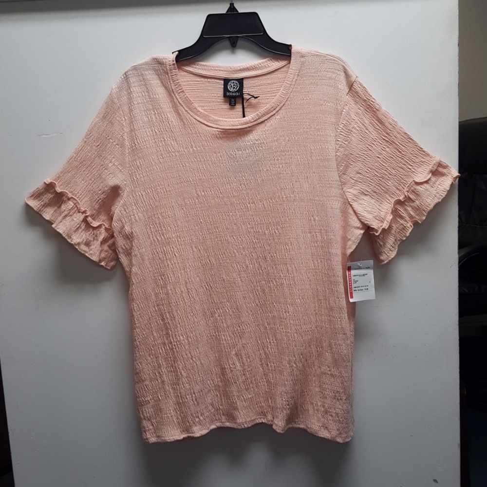 Bobeau short sleeve Top